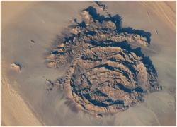 NASA scientists have identified a hidden internal geological structure within it using satellite imaging and geophysics mapping